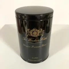 ザ・ウィンザーホテル洞爺 コーヒー 空き缶