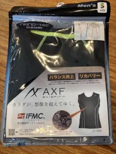 新品　AXF タンクトップ Sサイズ　クルーネック　アクセフ　ベルガード　野球