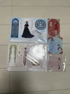 矢吹奈子 ファンミーティング アクリルスタンド5点セット