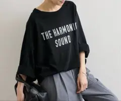 フレームワーク　ハーフスリーブロゴT