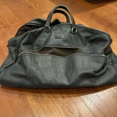 希少デザイン 大容量 ダニエル＆ボブ ボストンバッグ クロコ型押し 出張 旅行鞄 USED)Daniel&Bob ダニエル&ボブ クロコ型押しレザー コッコーネ