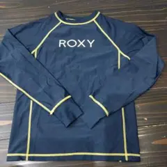 ROXY ネイビー 長袖ラッシュガード
