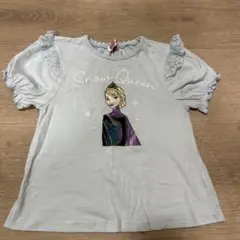 リカリカ　エルサ　フリルTシャツ　110 シマムラ