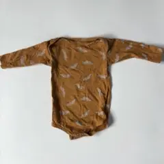 Monsieur Mini◎ひげロンパース 6-9m