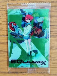 ジークアクスウエハースカード　キービジュアル　1-27 SR