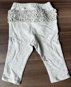 OLDNAVY グレー レギンス パンツ フリル付
