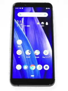 AQUOS sense3 basic SHV48 au版 ブラック SIMフリー