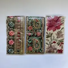 インド刺繍リボン50cmセット