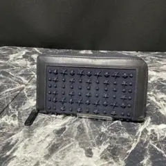 JIMMY CHOO ラウンド長財布 ジミーチュウ