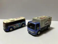 プラレール モータートミカ ドラえもん幼稚園バス れいとうしゃ 動作不可