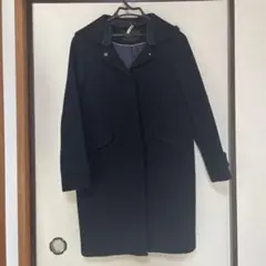 green labelユナイテッドアローズ ネイビーコート