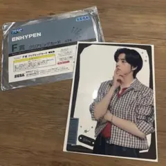 ENHYPEN セガ ラッキーくじ クリアビッグカード ジェイク