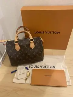 箱付美品*Louis Vuitton*ルイヴィトン*スピーディ25*モノグラム