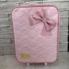 美品 リズリサ キャリーバック 袋付き