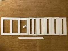 ニトリ　シンク下伸縮収納　奥行320mm