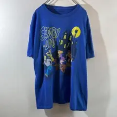 T-145 Scooby-Doo Tシャツ Lサイズ ブルー