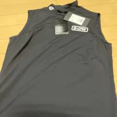 【新品未使用品】CPG 黒 ノースリーブシャツ サイズ3