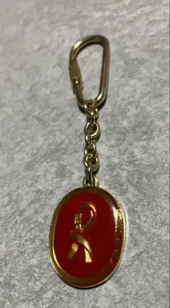 ロベルタ赤 キーホルダー