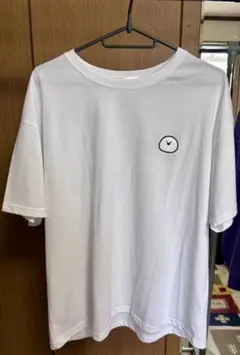 お文具といっしょ ホワイトTシャツ LL レディース