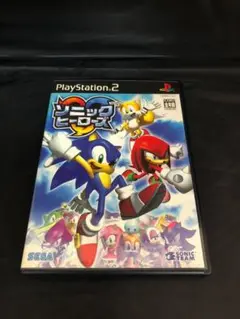 9293番『美品』ソニック ヒーローズ PlayStation 2