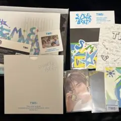 TWS 2nd mini album. Summer beat