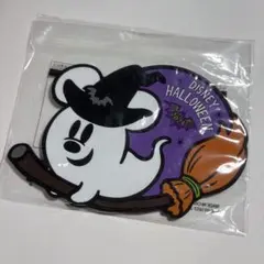 【新品】ディズニーランド ハロウィン コースター スーベニア おばけミッキー