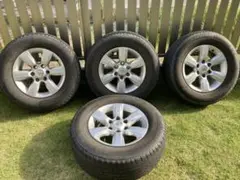 【値下げ】プラド150 中期 純正ホイール4本