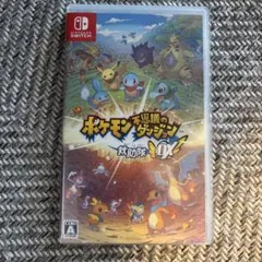 ポケモン不思議のダンジョン 救助隊DX switch