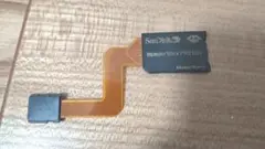PSP GO MicroSD 変換アダプター M2