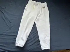 Mizuno CACHI PANTS 160 ホワイト