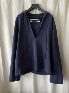 MM6 メゾンマルジェラ セーラーカラー プルオーバー