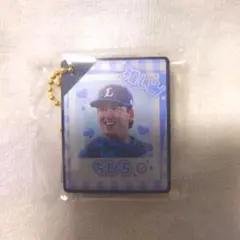 ラバーキーホルダー 隅田知一郎