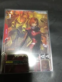 ガンダム マリーダ・クルス　R+ パラレル　ガンダムカードゲーム　即購入OK