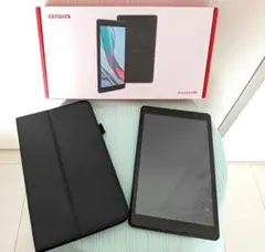 aiwa タブ AB8 ブラック カバーと充電アダプター付き