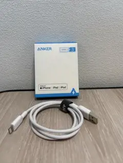 未使用Anker PowerLine II USB-A to Lightning