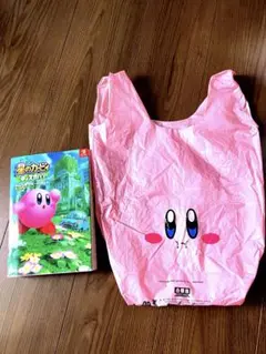 星のカービィ ディスカバリー かんぺきサポートガイド　吉野家ビニール袋付き