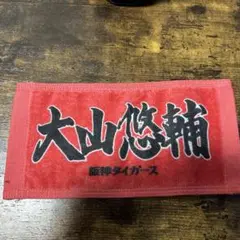 大山悠輔　ミニタオル