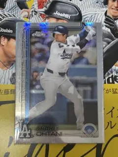 Shohei Ohtani 2023 Topps Chrome カード