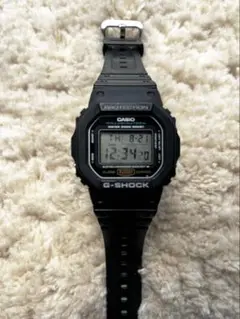 動作確認済み　CASIO　G-SHOCK　DW5600E　3229　美品