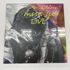 Mr.Children/miss you LIVE〈BD2枚組〉 通常盤 Mr.Children『miss you LIVE』