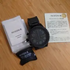 NIXON THE 51-30 CHRONO ブラック＆グリーン