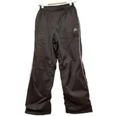 kappa レディース トラックパンツ シャカシャカ 防寒 秋冬 紐なし S