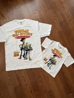 トイ・ストーリー Tシャツセット（大人・子供）