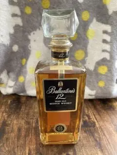 古酒 バランタイン12年 特級 明治屋