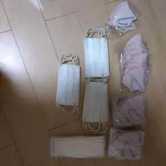 使い捨てマスク 複数枚 立体型【新品未使用】【まとめ売り】