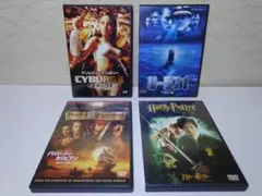 ⭐洋画DVD4枚セット⭐すべて、セル版