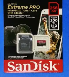 sandisk extreme pro microSDXC 256GB