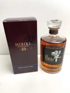 【サントリー 】 響 21年 ウイスキー 43% 新品未開封