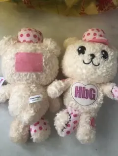 ＨｂＧ 　キャメろん　ぬいぐるみ　2匹