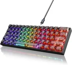 YOUSUOMASTER 磁気スイッチ ラピッドトリガー ゲーミングキーボード
